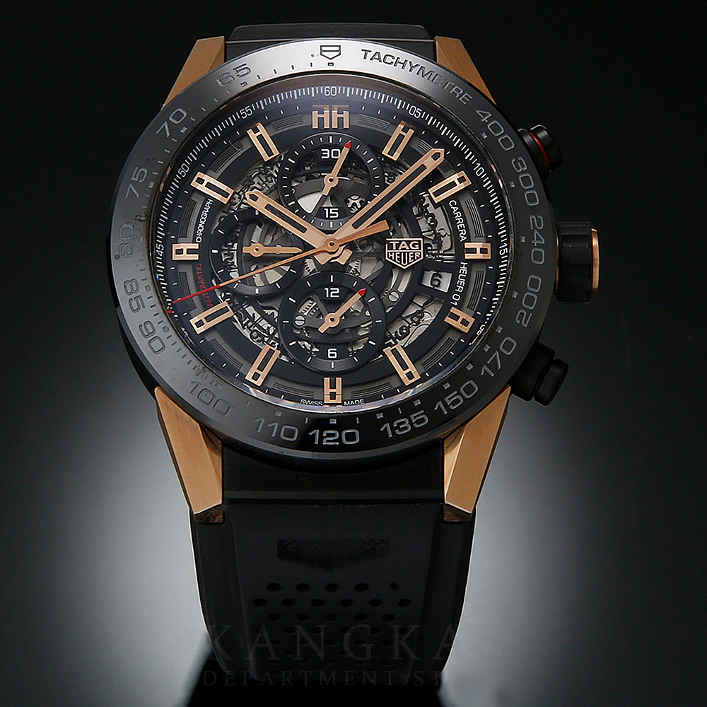 TAG Heuer(USED)태그호이어 까레라 호이어 01